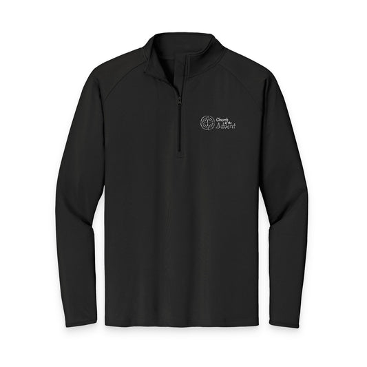 Men's Sport-Wick® Stretch Quarter-Zip Pullover (Embroidery)