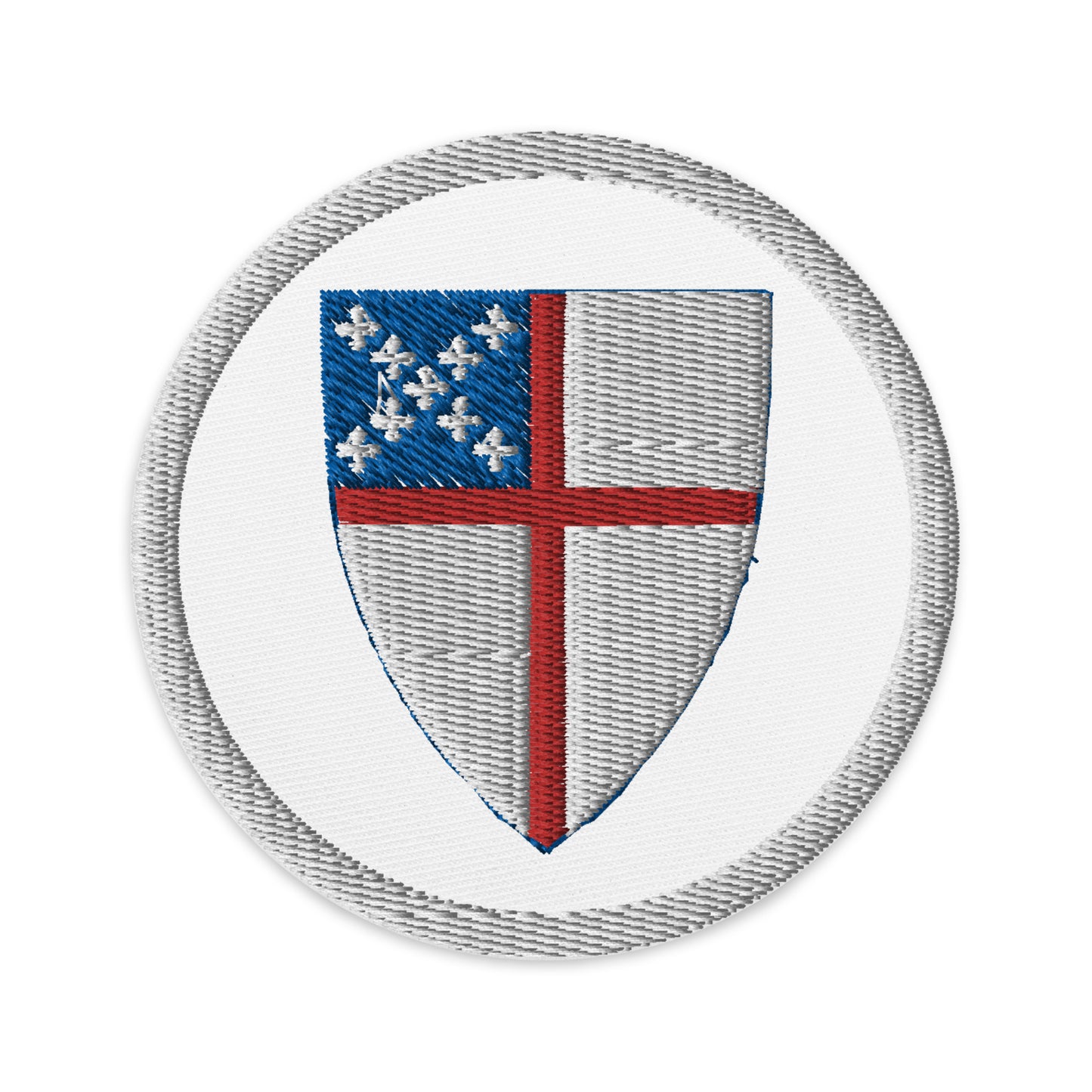 Episcopal Crest Embroidered Patch