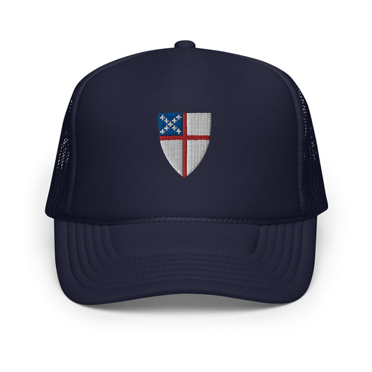 Episcopal Crest Trucker Hat