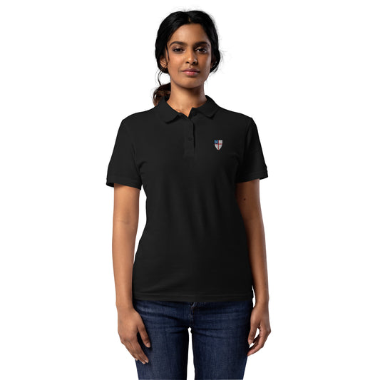 Episcopal. Crest Women’s Pique Polo Shirt