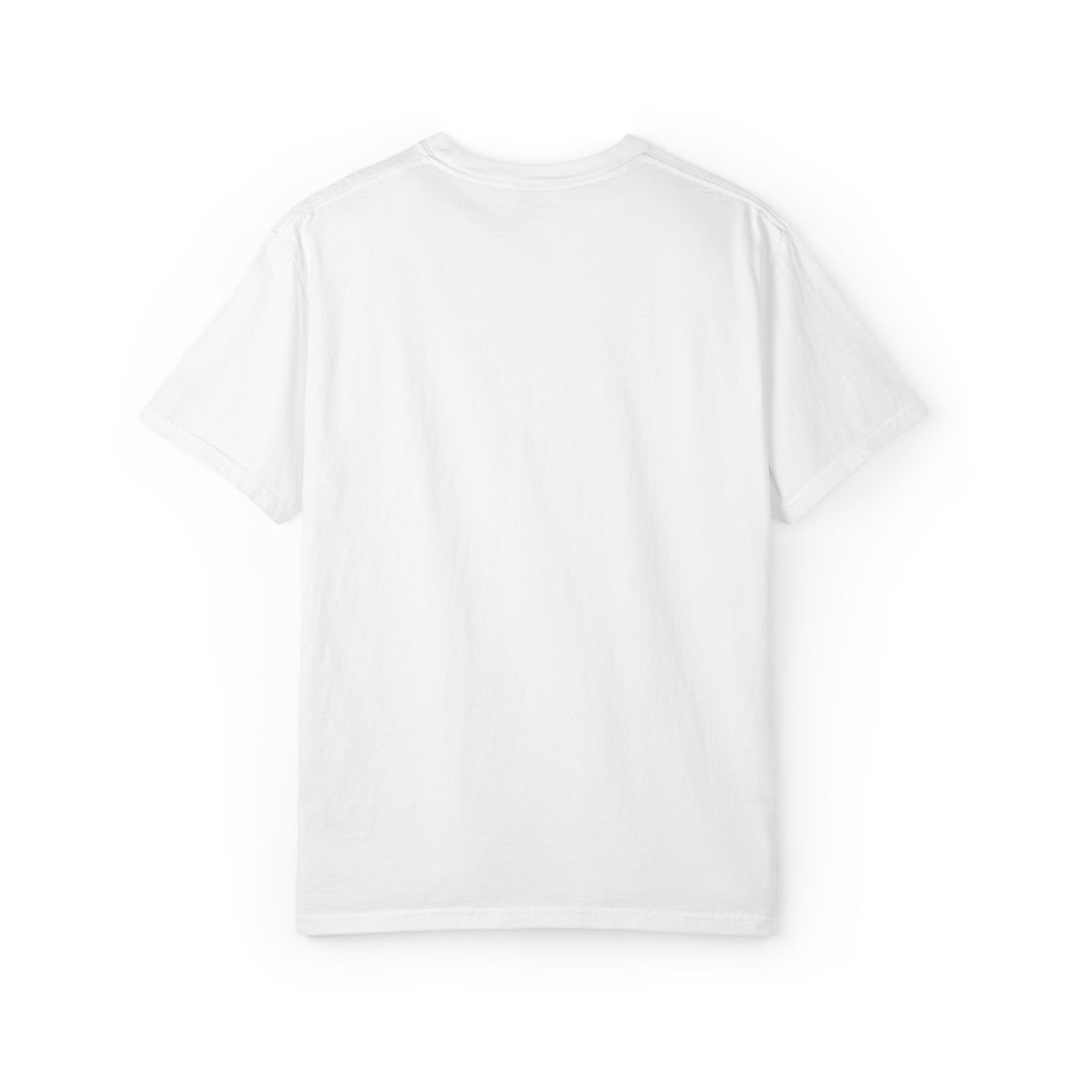 Unisex Garment-Dyed T-shirt embroidered