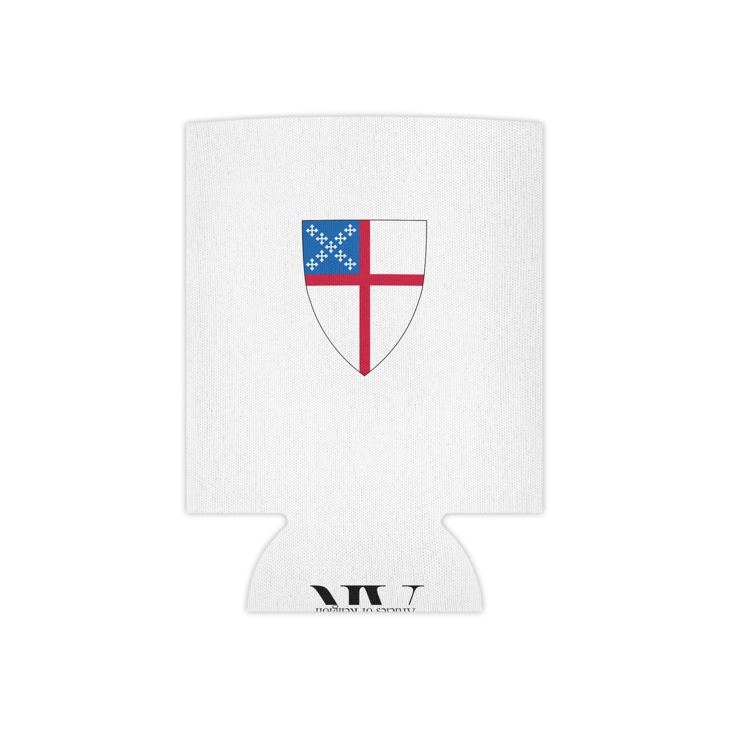 Copy of Episcopal Shield Can Cooler — Church Crest Drink Koozie