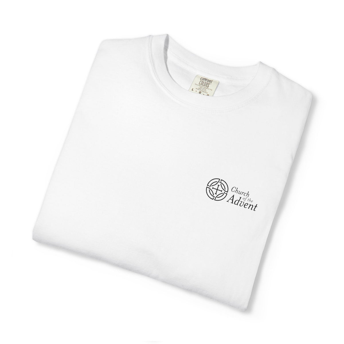 Unisex Garment-Dyed T-shirt embroidered