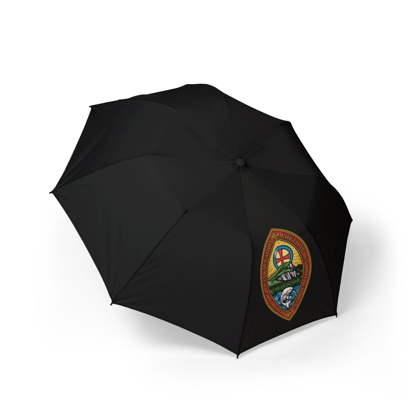 Semi-Automatic Foldable Umbrella