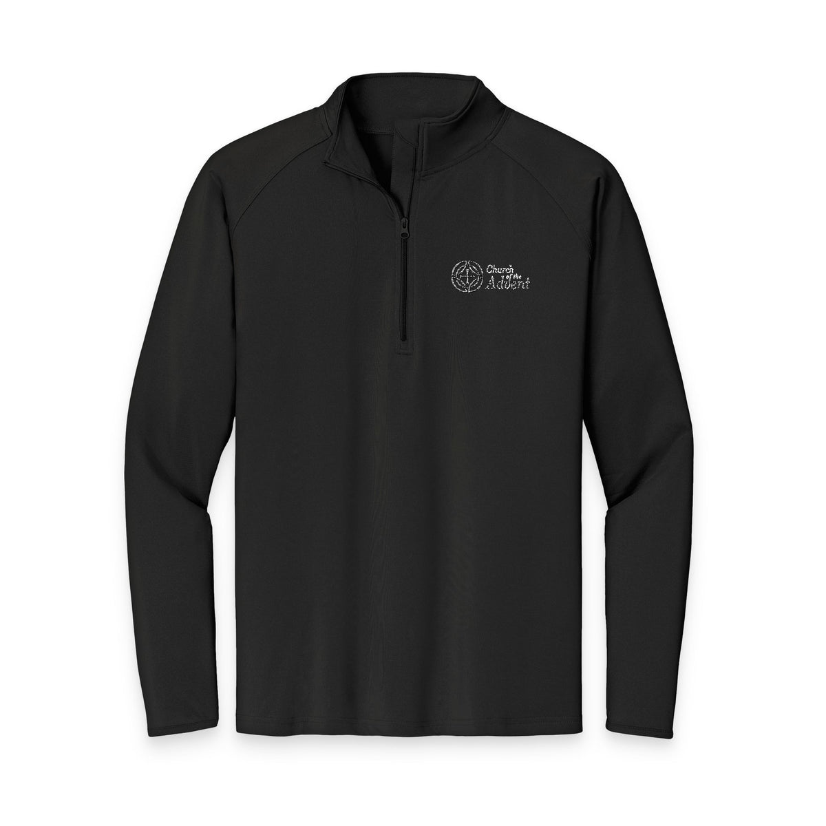 Men's Sport-Wick® Stretch Quarter-Zip Pullover (Embroidery)