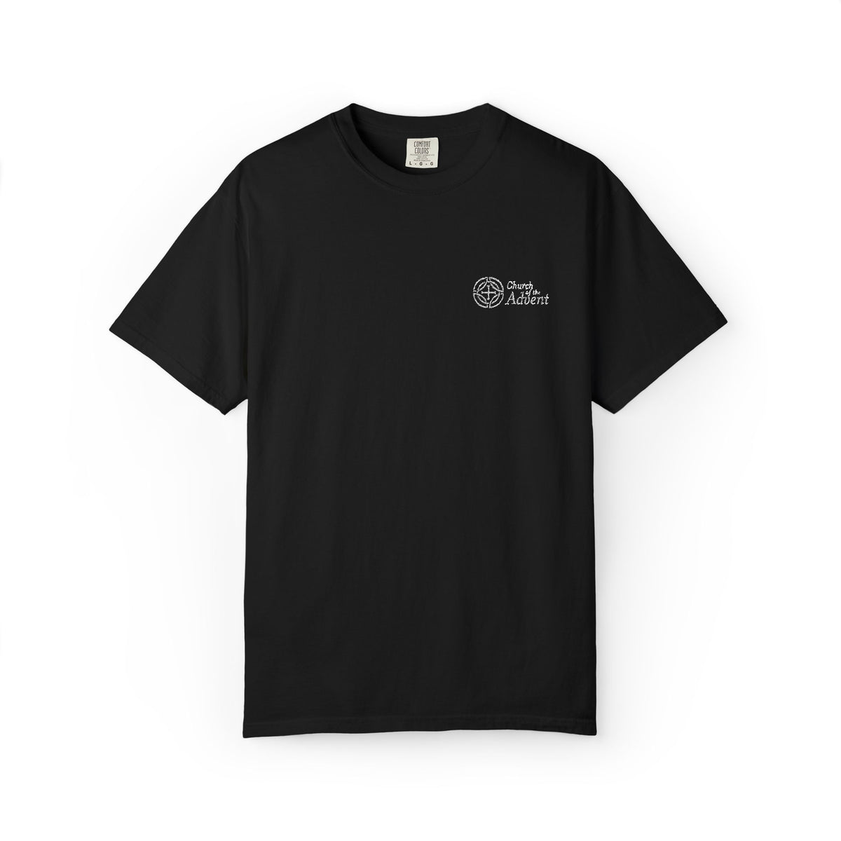 Unisex Garment-Dyed T-shirt embroidered