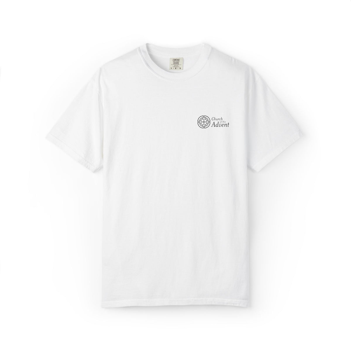 Unisex Garment-Dyed T-shirt embroidered