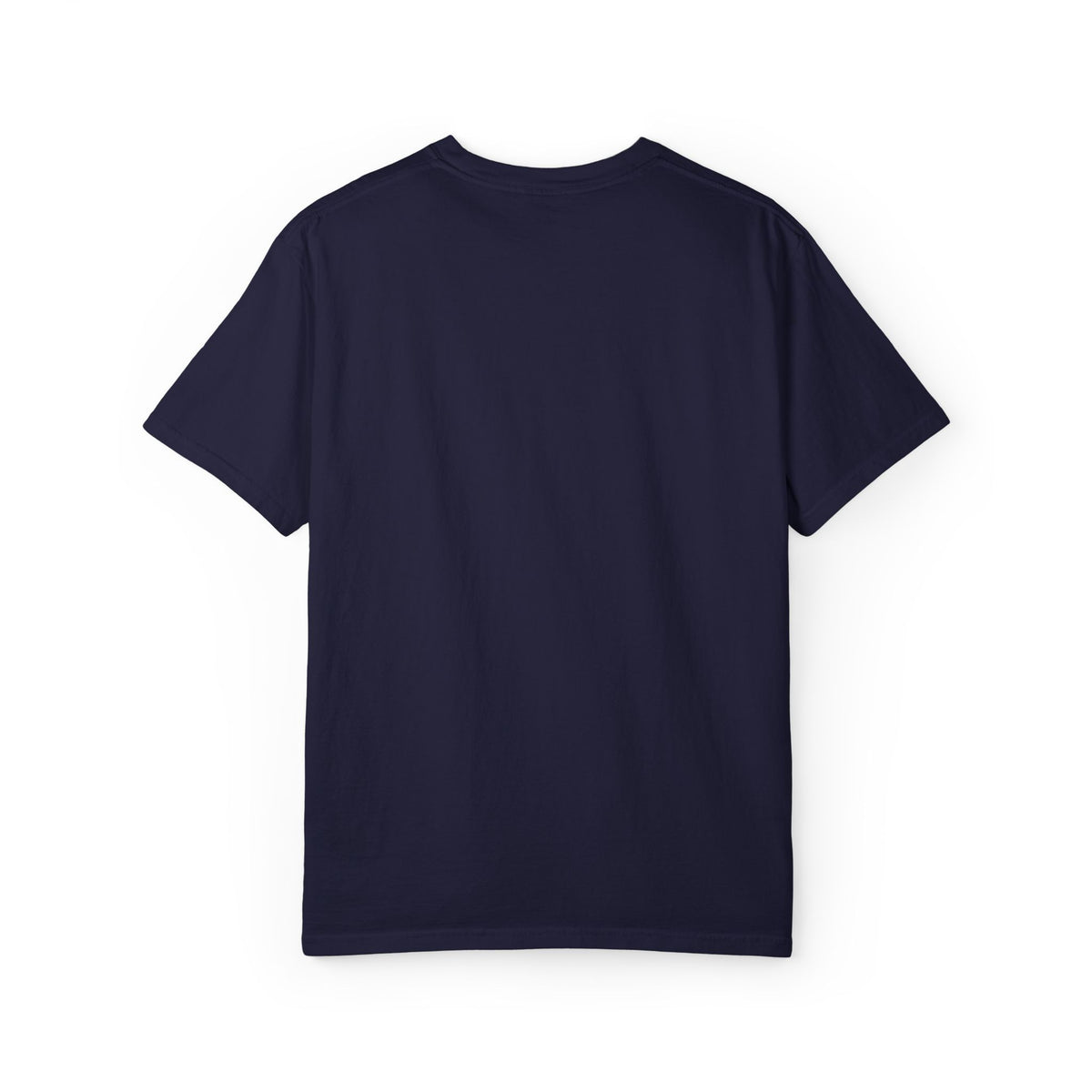 Unisex Garment-Dyed T-shirt embroidered