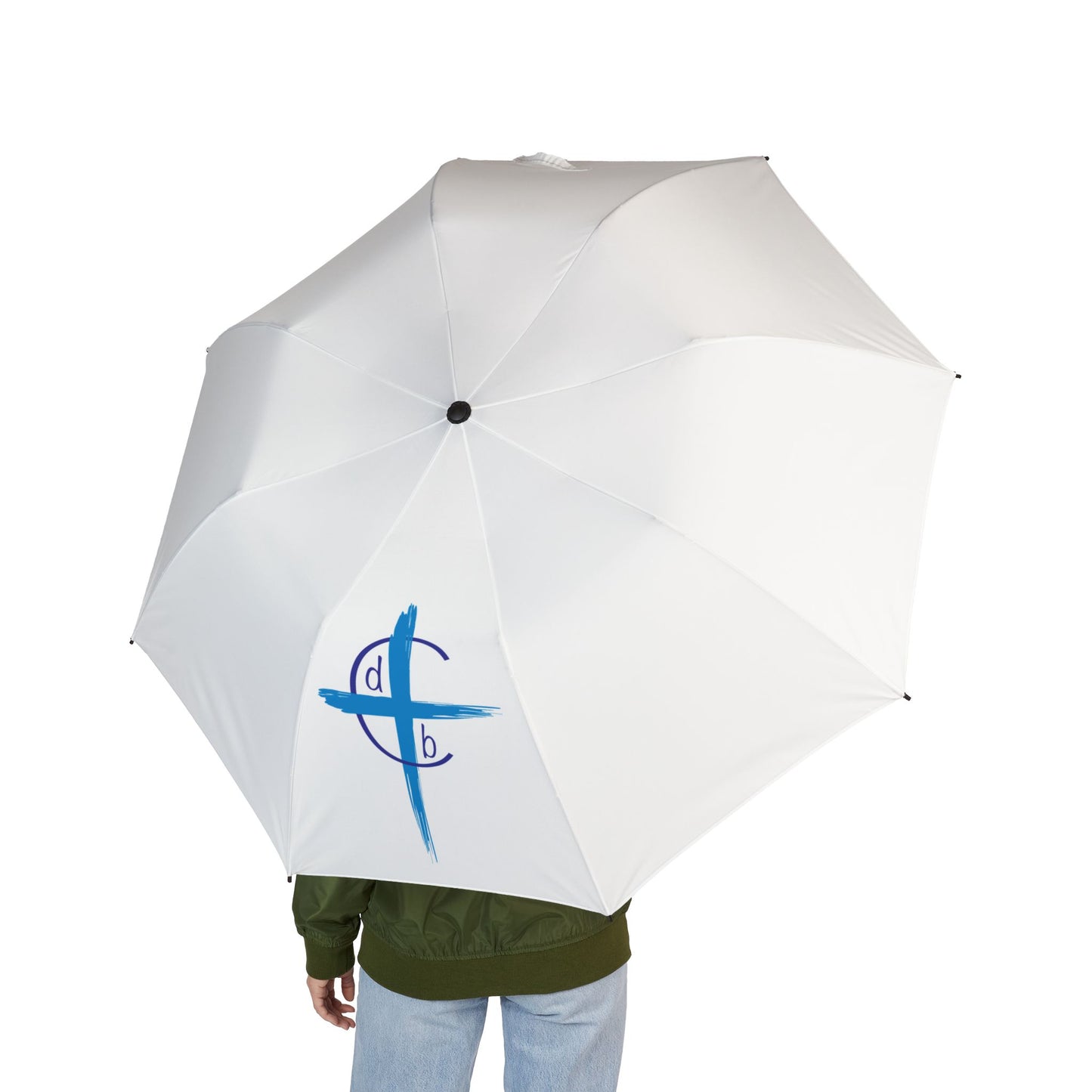 Semi-Automatic Foldable Umbrella