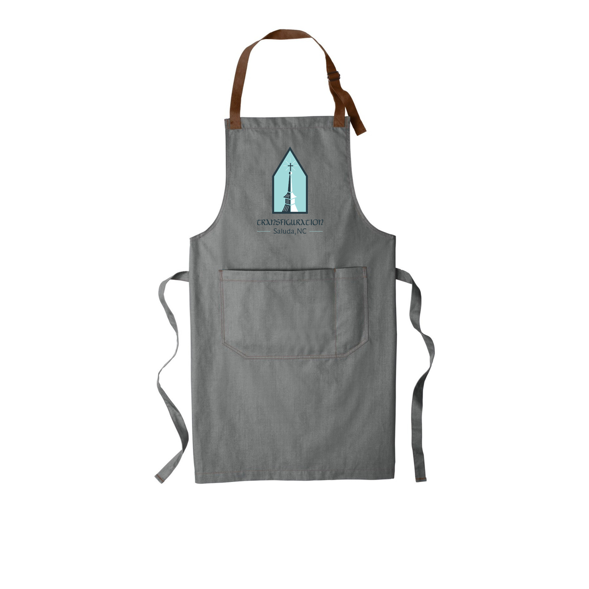 Full-Length Chef Apron with Pocket
