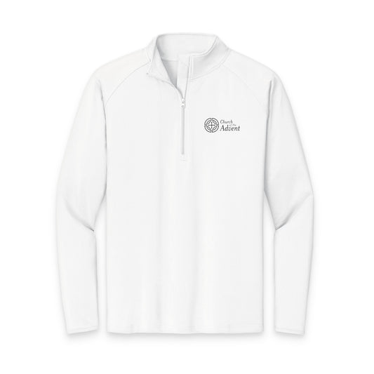 Men's Sport-Wick® Stretch Quarter-Zip Pullover (Embroidery)