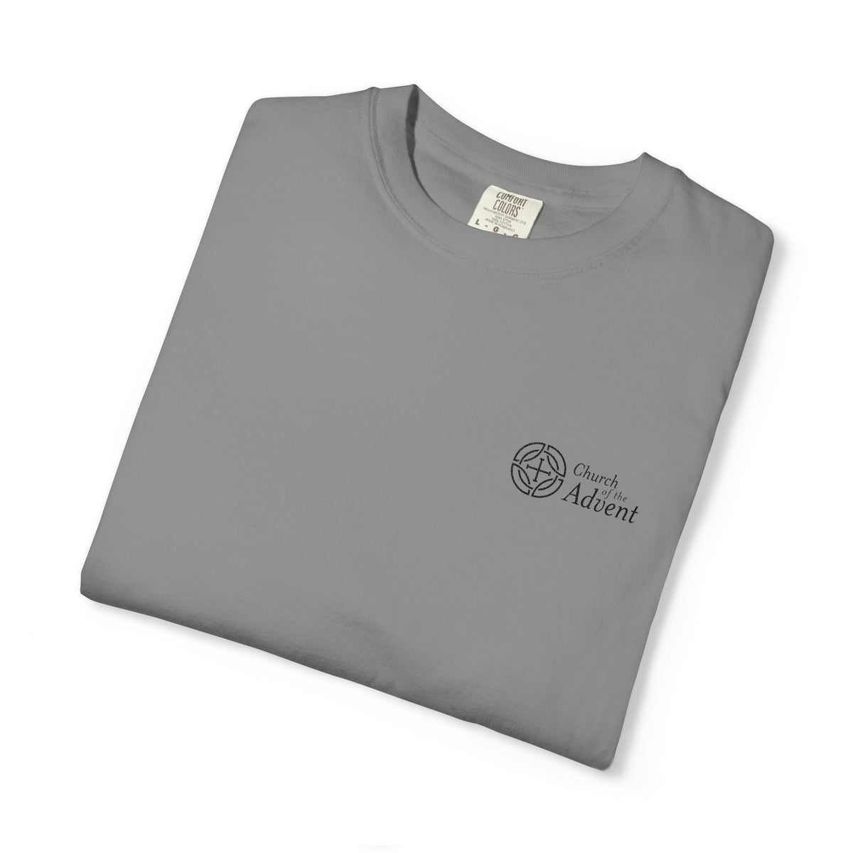Unisex Garment-Dyed T-shirt embroidered