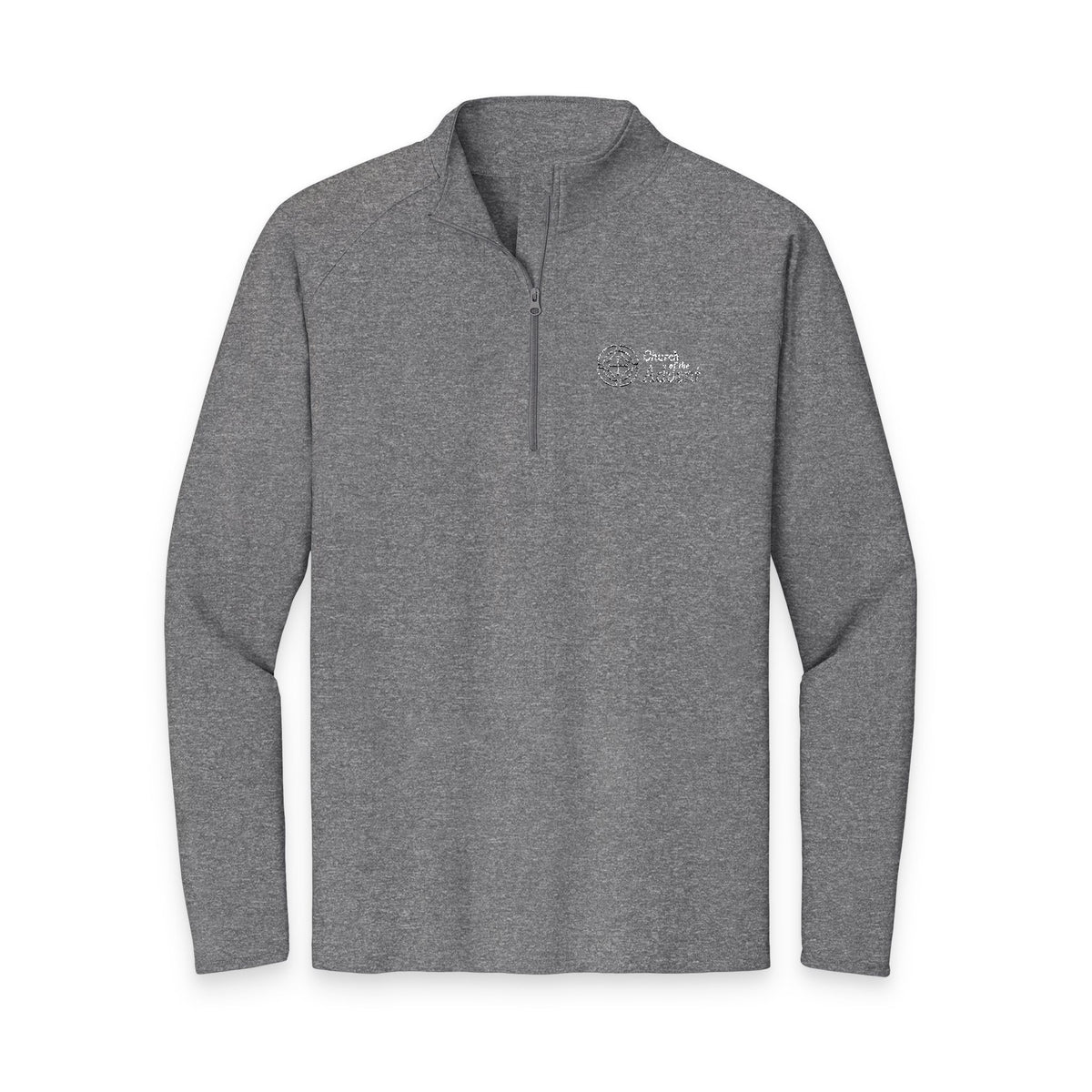 Men's Sport-Wick® Stretch Quarter-Zip Pullover (Embroidery)