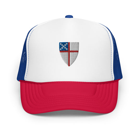 Episcopal Crest Trucker Hat