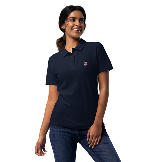 Episcopal. Crest Women’s Pique Polo Shirt